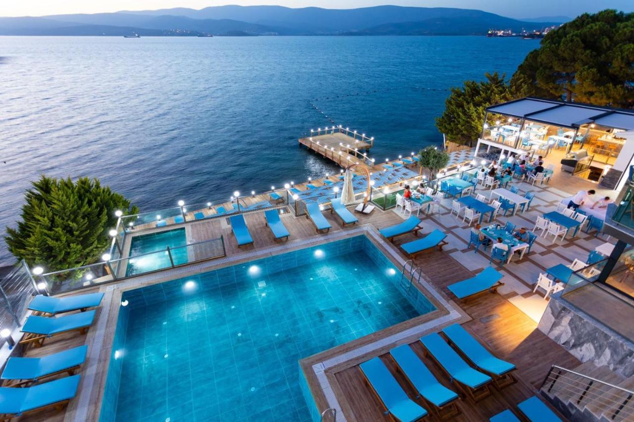 Guelluek Yali Boutique Otel Exteriér fotografie